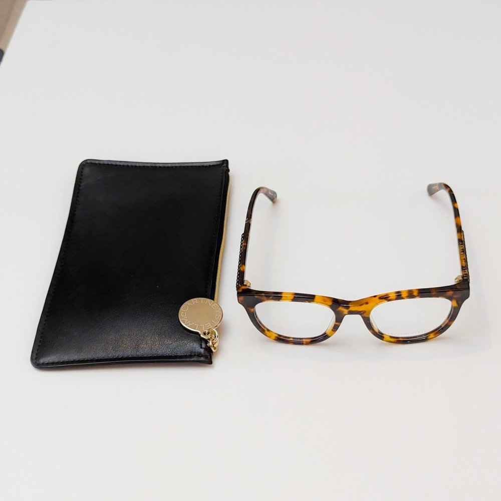 Stella McCartney Tortoise Eyeglasses